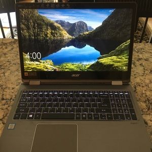 Acer Touch Screen Computer